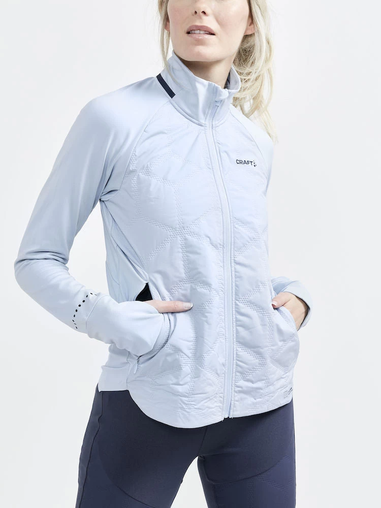 Craft Women’s ADV SubZ Running Jacket 2 (Sulphur) 4 Craft Women’s ADV SubZ Running Jacket 2 (Sulphur) - Image 2