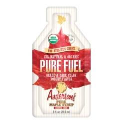 Pure Fuel Maple Syrup Pouch