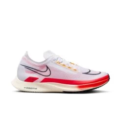 Nike Unisex ZoomX Streakfly (102 - White/Obsidian/Bright Crimson/Sail)