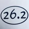 26.2 Oval Magnet -Nike Store F803E4FF 13BB 4A5E 930B 6144F8756C78