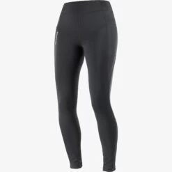 Salomon Women’s Cross Warm Tights (Deep Black)
