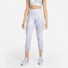 Nike Women's One Icon Clash Mid-Rise Crop Leggings (569 - Light Thistle/White) -Nike Store FE70B33A F57D 4856 8634 A1A0E0129E23