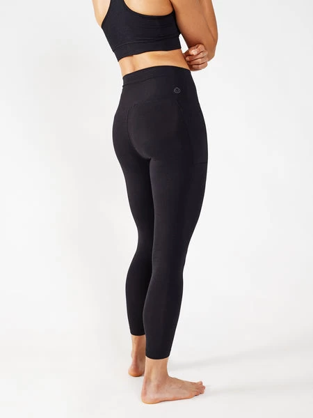 Women's ALLways 7/8 Legging (001 - Black) 5 Women's ALLways 7/8 Legging (001 - Black) - Image 3