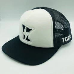 TCRC MN Bolt Foamie Trucker Cap (White/Black)