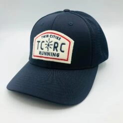 TCRC "Felt Patch" Performance Trucker Cap (Navy)