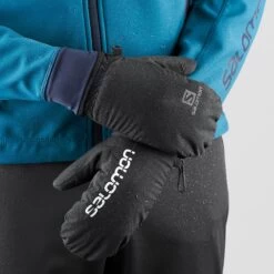 Salomon RS Warm Mitten U (black) 11 Salomon RS Warm Mitten U (black) -Nike Store LC1185500 5 GHO u rswarmmitten black deperlant