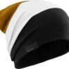 Salomon Flatspin Reversible Beanie (Black/White/Bronze Brown)