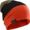 Salomon Flatspin Reversible Beanie (Mecca Orange/Black/Martini Olive) -Nike Store LC1592200 0 GHO flatspinreversiblebeanie blackmartiniolivemeccaorange ski u