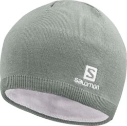 Salomon Beanie (Sedona Sage)