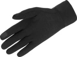 Salomon MTN Wool Base Liner Glove (Black) 5 Salomon MTN Wool Base Liner Glove (Black) -Nike Store LC1632600 1 GHO mtnwoolbaseglove black u