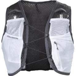 Salomon Active Skin 4 Running Vest (White/Ebony)