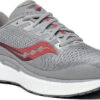 Saucony Men's Triumph 18 (30 - Alloy/red) -Nike Store MTriumph18 30 5