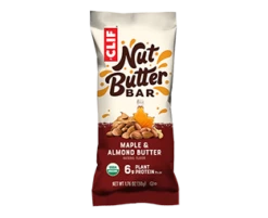 Clif Organic Nut Butter Bars -Nike Store Maple AlmondButterFlavor
