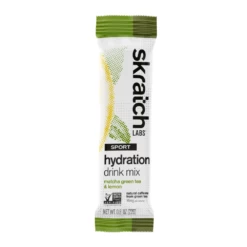 Skratch Labs Sport Hydration Drink Mix (single Serving) -Nike Store MatchaGreenTea Lemon