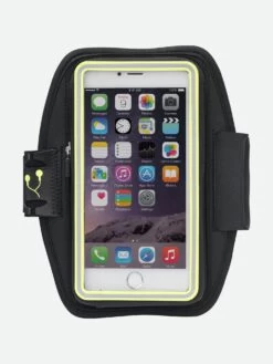 Nathan SonicStorm Smartphone Carrier (Black/Safety Yellow)