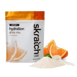 Skratch Labs Sport Hydration Drink Mix (20 Servings) -Nike Store Oranges20Serving
