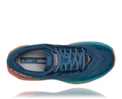 Hoka Women's Torrent 2 (RTCN - Real Teal/Cantaloupe) -Nike Store RTCN 5