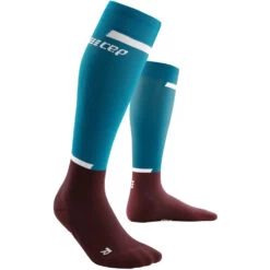 CEP Women's Run Tall Socks 4.0 (Petrol/Dark Red) 9 CEP Women's Run Tall Socks 4.0 (Petrol/Dark Red) -Nike Store Run Socks 4 0 petrol dark red WP209R W front sock 3 1080x 24086dcc b3b0 4e20 a3d7 9d061ef6c79e