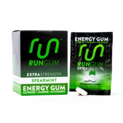 Run Gum Energy Gum Extra Strength