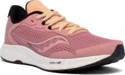 Saucony Women's Freedom 4 (55 - Rosewater/Sunset) -Nike Store S10617 55 5