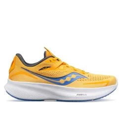 Nike Store 10 Saucony Women's Ride 15 (30 - Gold/Horizon)