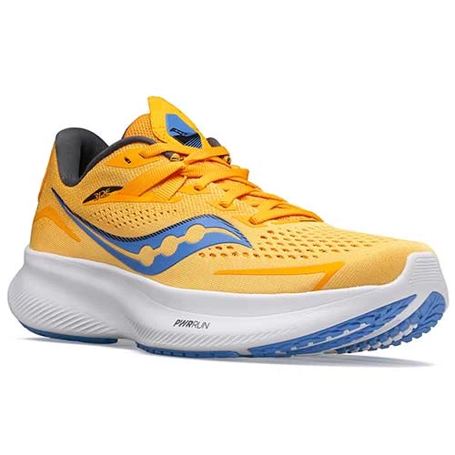 Saucony Women's Ride 15 (30 - Gold/Horizon) 4 Saucony Women's Ride 15 (30 - Gold/Horizon) - Image 2