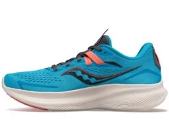 Saucony Women's Ride 15 (31 - Ocean/Shadow) -Nike Store S10729 31 2