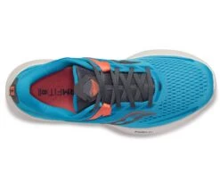 Saucony Women's Ride 15 (31 - Ocean/Shadow) -Nike Store S10729 31 3