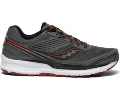 Saucony Men's Echelon 8 (31 - Shadow/Mulberry)