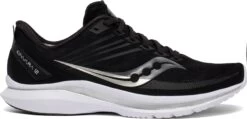 Saucony Men's Kinvara 12 (45 - Black/Silver)