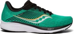 Saucony Men's Guide 14 (20 - Jade/Vizi Orange)