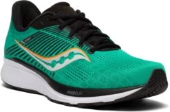 Saucony Men's Guide 14 (20 - Jade/Vizi Orange) -Nike Store S20654 20 5