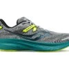 Saucony Men's Guide 16 WIDE (15 - Fossil/Moss)