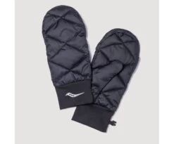 Saucony Boulder OysterPuff Mitt (Black)