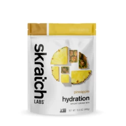 Skratch Labs Sport Hydration Drink Mix (20 Servings) -Nike Store SkratchLabsPineapple Front