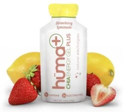 Huma Chia Energy Gel Plus -Nike Store StrawberryLemonade
