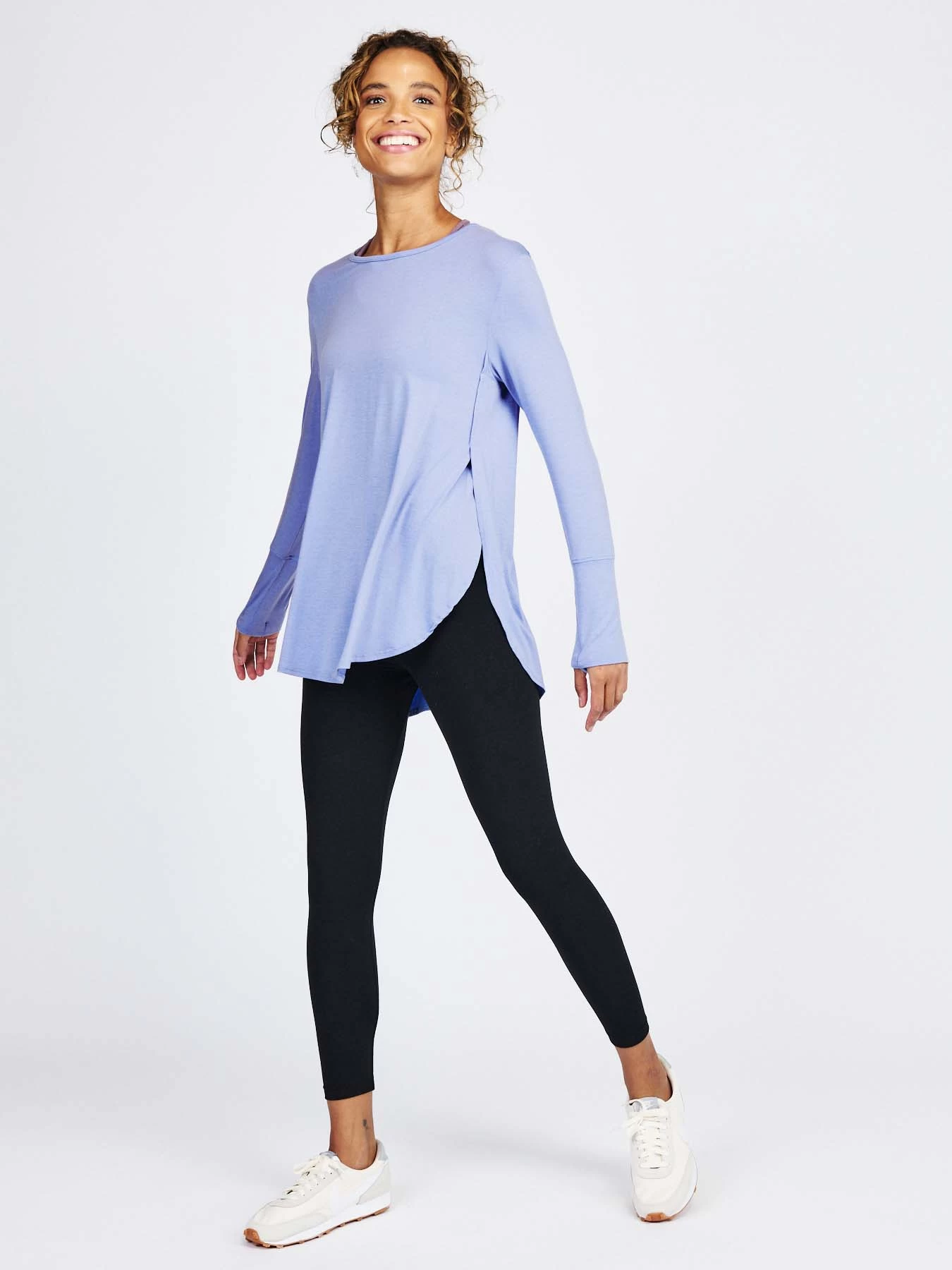 Women's Jenny Long Sleeve (533 - Periwinkle) 5 Women's Jenny Long Sleeve (533 - Periwinkle) - Image 3