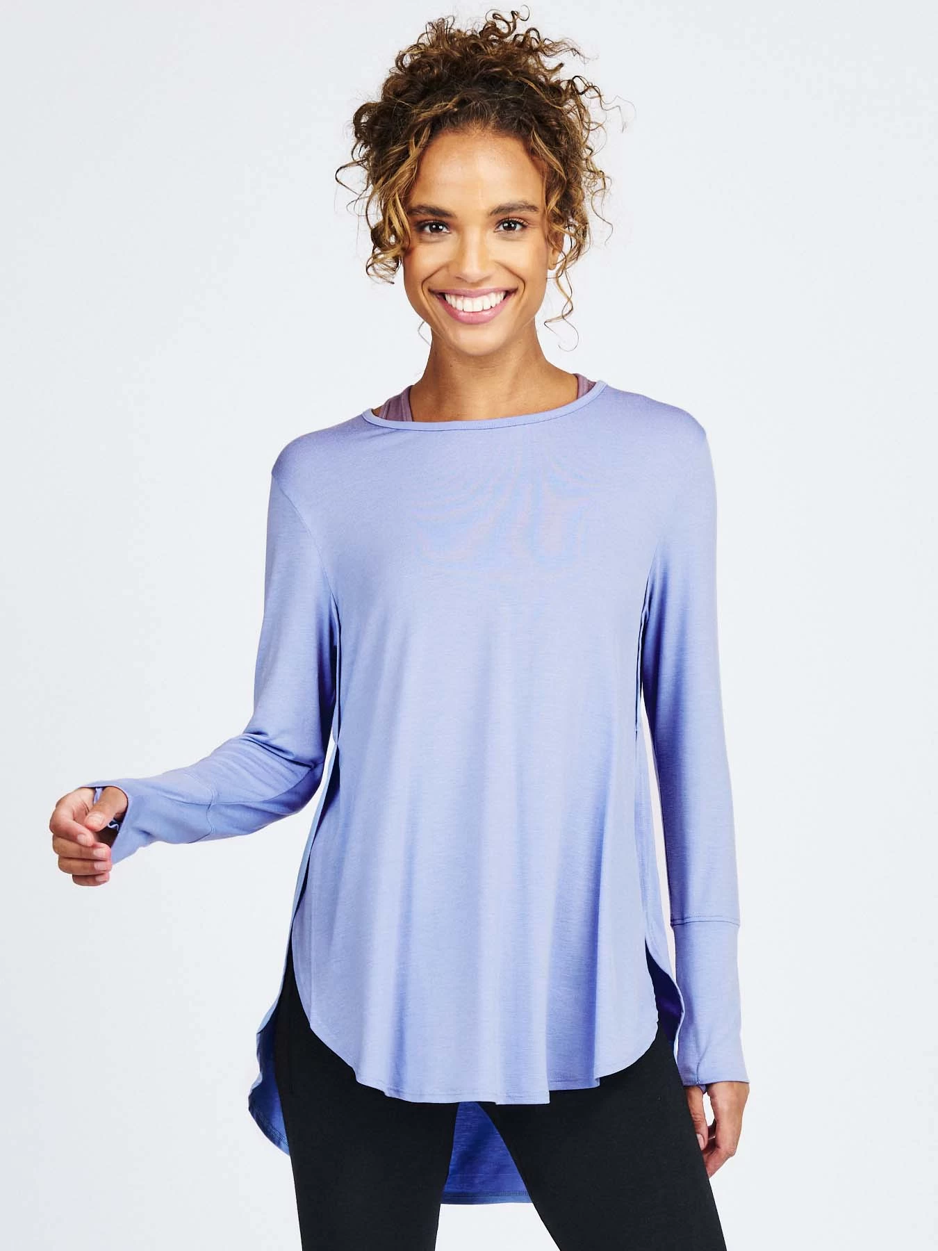 Women's Jenny Long Sleeve (533 - Periwinkle) 3 Women's Jenny Long Sleeve (533 - Periwinkle)