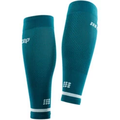 CEP Women's Run Calf 4.0 Compression Sleeve (Petrol) -Nike Store The Run Calf Sleeves 4.0 petrol women 4 540x dd063cf5 8c20 4dcd b279 15e275d95f2b
