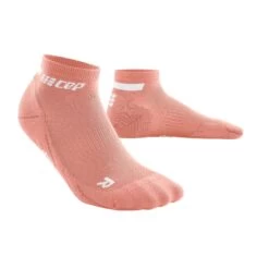 CEP Women's The Run Low Cut Socks 4.0 (Rose)