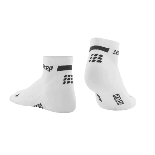 CEP Men's The Run Low Cut Socks 4.0 (White) 6 CEP Men's The Run Low Cut Socks 4.0 (White) - Image 4
