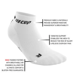 CEP Men's The Run Low Cut Socks 4.0 (White) 11 CEP Men's The Run Low Cut Socks 4.0 (White) -Nike Store The Run Low 4.0 white infographic 540x 39093bd7 ac7a 4222 ac94 5a28e0c5394d