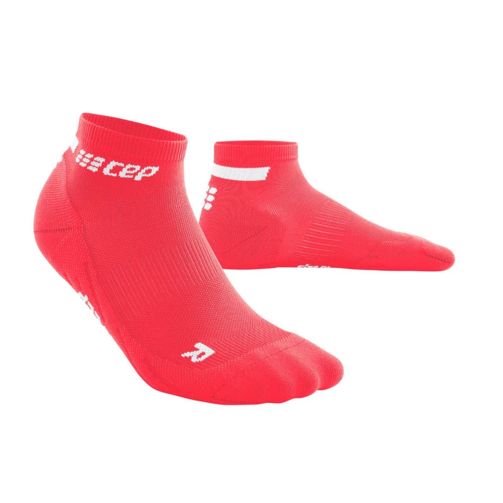 CEP Women's The Run Low Cut Socks 4.0 (Pink) 3 CEP Women's The Run Low Cut Socks 4.0 (Pink)