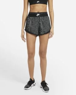 Nike Women’s Air Tempo Running Shorts (068 - Iron Grey/Black/Black