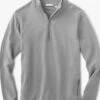 Women's Apex Fleece Quarter Zip (Light Heather Gray)