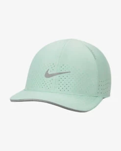Nike Unisex DRI-FIT Aerobill Featherlight Hat (308 - Emerald Green)