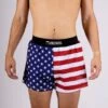 Men's USA 4” Split Shorts