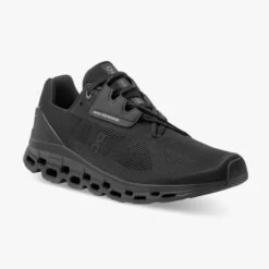 On Men’s Cloudstratus (Black) -Nike Store cloudstratus 2 fw21 black m g6