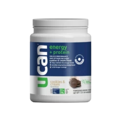 Performance Energy+Protien Powder (12 Serving) 8 Performance Energy+Protien Powder (12 Serving) -Nike Store cookies cream energy protein tub front removebg preview