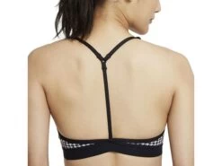 Nike Women’s DRI-FIT Indy Icon Clash Sports Bra (010 - Black/Chile Red) -Nike Store dd1086 010 4